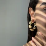 گوشواره گل مروارید