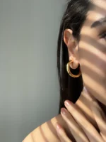 گوشواره مینیمال آوین