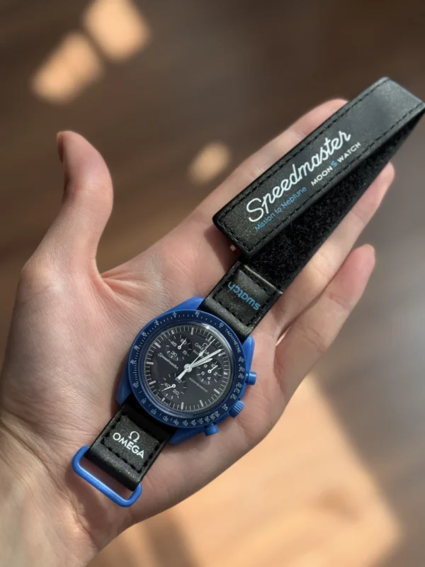 ساعت مچی امگا سواچ مدل Neptune 1 - تصویر 4