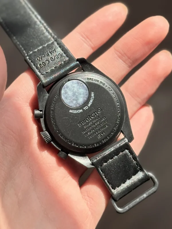 ساعت مچی امگا سواچ مدل Mercury - تصویر 3