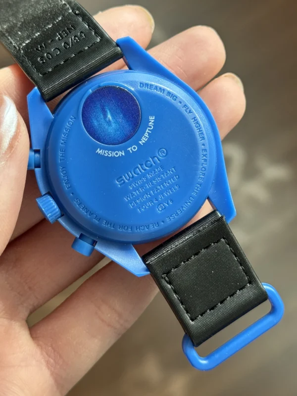 ساعت مچی امگا سواچ مدل Neptune 2 - تصویر 3
