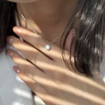 گردنبند نقره دیارا
