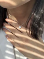 گردنبند نقره دیارا