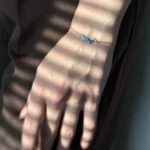 دستبند نقره نهنگ