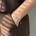 دستبند مار نگینی
