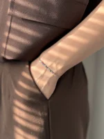 دستبند نگین رنگی