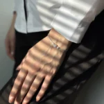 دستبند نقره دلینا