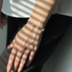 دستبند نقره مرواریدی