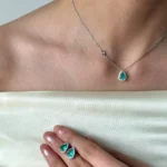 نیم ست اشکی تیفانی