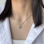 گردنبند گل بابونه