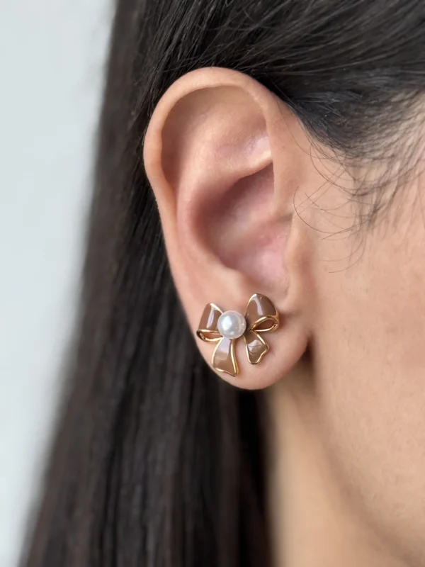 گلگوش پاپیون مرواریدی - تصویر 3