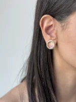 گلگوش کریستال صورتی