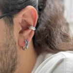 پیرسینگ مردانه آذرخش