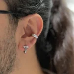 پیرسینگ مردانه کراس حلقه