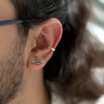 پیرسینگ مردانه هلال