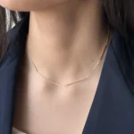 گردنبند مینیمال خطی