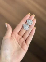 گوشواره جواهری مهوار - تصویر 2