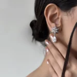 گوشواره جواهری آوینا