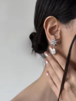 گوشواره جواهری آوینا