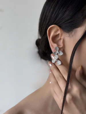 گوشواره جواهری رائیکا