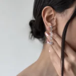 گوشواره جواهری آریستا
