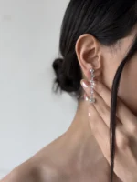 گوشواره جواهری آریستا