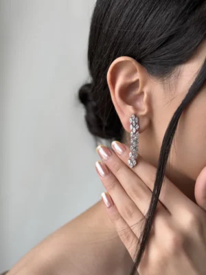 گوشواره جواهری مایا