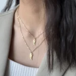 گردنبند دو بال