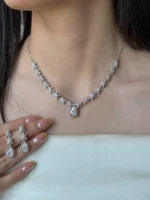 نیم ست جواهری آویسا