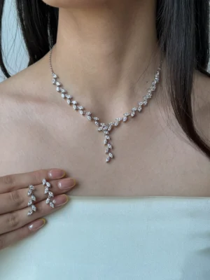 نیم ست جواهری سلدا