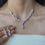 نیم ست جواهری ساریسا