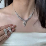 نیم ست جواهری آیلی